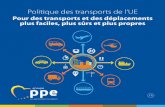 Politique des transports de l’UE:Pour des transports et des déplacements plus faciles, plus sûrs et