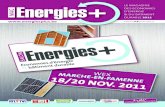 Magazine Energies+ novembre 2011 édition spéciale salon