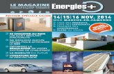 Magazine energies novembre 2014 édition spéciale salon