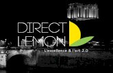 Plaquette direct lemon