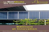 BMI 003 Janvier 2016 Le batiMedia des Installateurs et des entreprises du Bâtiment
