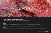 PREMIÈRE VISION LEATHER: the New exhibitors