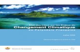 Etat des lieux sur les enjeux du changement climatique en polynésie francaise