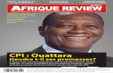Afrique Review N° 51 cette semaine 09 au 15 fevrier 2016