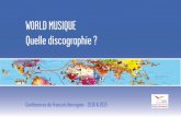 World Music - Discographie et Bibliographie