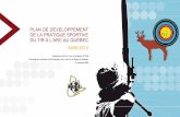 Programme de développement de la pratique sportive  - Tir à l'arc Québec