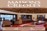 Magazine Maisons Créoles N°92 Réunion