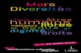 Mars Diversite 2016