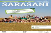Sarasani No. 24, printemps 2015 - Français