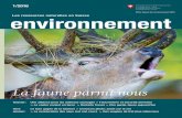 Magazine «environnement» 1/2016 - La faune parmi nous