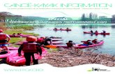Canoë-Kayak Information n°124 (Spécial CQP)
