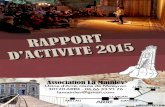 Rapport d'activité 2015 - La Mainlèv'