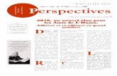 Perspectives n°20