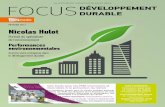 Focus Développement Durable