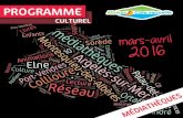 Programme mars avril 20 pages