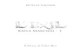 Kayla Marchal 1 : L'exil, Estelle Vagner preview