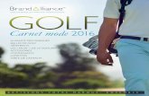 Golf Carnet mode 2016