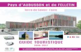 Guide Pays d'Aubusson et de Felletin 2016