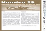 Numéro 29 - Janvier/Mars 2006