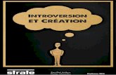 Introversion & creation
