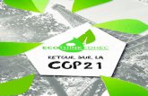 Retour sur la COP21 - Ecothink EDHEC