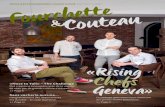Fourchette & Couteau 01 / 2016