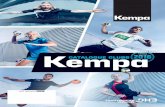 Kempa catalogue clubs 2016