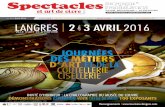 Spectacles Publications Dijon n°154 / Avril 2016