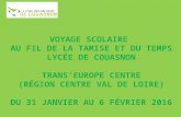 Voyage Angleterre 2016 - LDM De Couasnon - Dreux