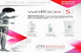 Wellbox S - Cadeau Offre Lancement