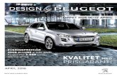Design by Peugeot nr2 april 2016
