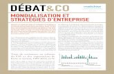 Débat&Co : mondialisation et stratégies d'entreprise