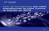 Les 10 tendances qui vont transformer la lutte contre la fraude en 2016