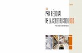 Brochure Prix Régional de la Construction Bois 2016
