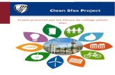 Clean Sfax Project