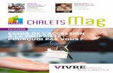 Groupe des Chalets - Magazine Vivre aujourd'hui n°82