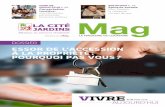 La Cité Jardins - Magazine Vivre aujourd'hui n°82