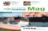 Colomiers Habitat - Magazines Vivre aujourd'hui et De vous à nous - n°82