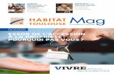 Habitat Toulouse - Magazines Vivre aujourd'hui et De vous à nous - n°82