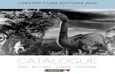 Catalogue Lobster Films / Edition 2016