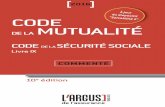 Extrait_Code de la mutualite 2016