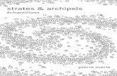 Strates & archipels, échantillons — Pierre Merle
