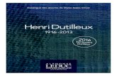 CAT07777 Henri Dutilleux Centenary (French)