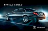 Brochure FR - NL - Mercedes Class S 500 Plugin Hybridfr nl