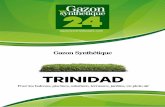 Gazon synthétique Trinidad