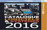 Catalogue logiciels 2016