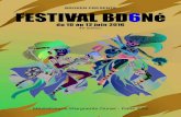 Programme du Festival BD6Né 2016