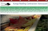 Kanga Roofing Contractors Vancouver