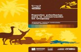 A soutullo, c clavijo & j a martínez lanfranco (eds ) 2013 especies prioritarias para la conservació