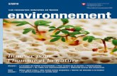 Magazine «environnement» 2/2016 - Innover pour l’homme et la nature